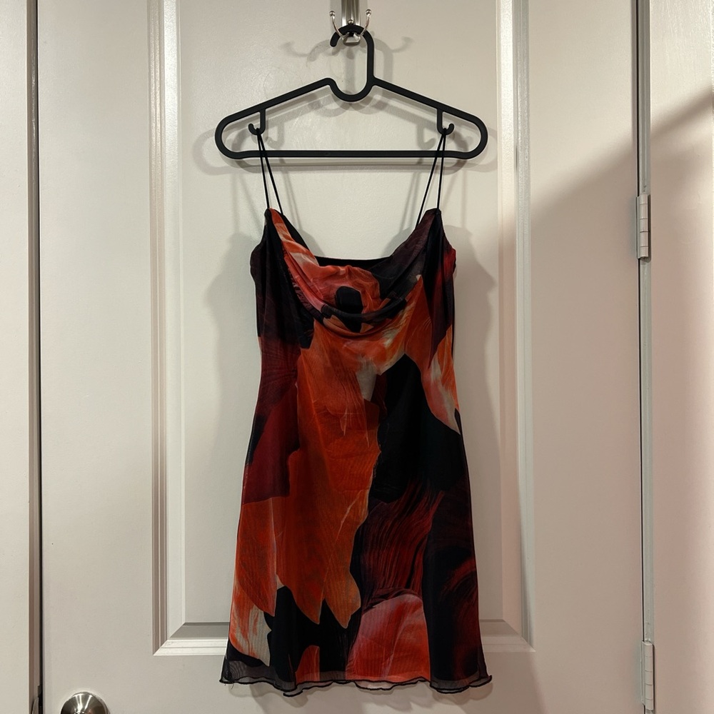 Princess Polly Dress with Spaghetti Straps